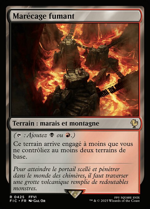 Marécage fumant [FR]