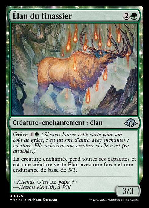 Élan du finassier [FR]