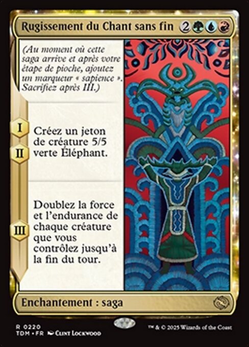 Rugissement du Chant sans fin [FR]
