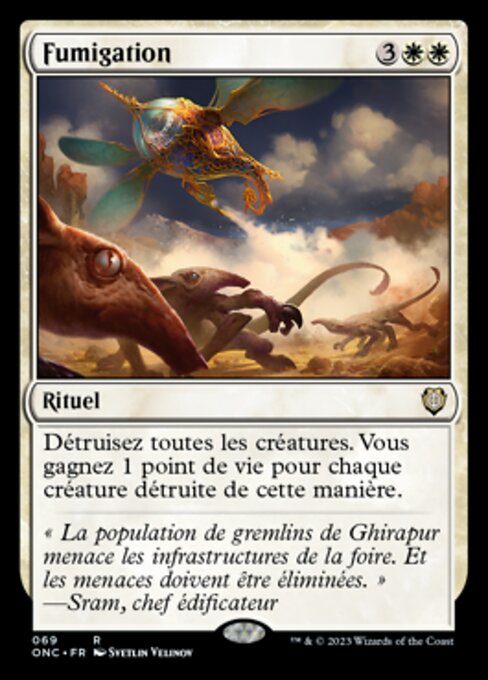 Fumigation [FR]