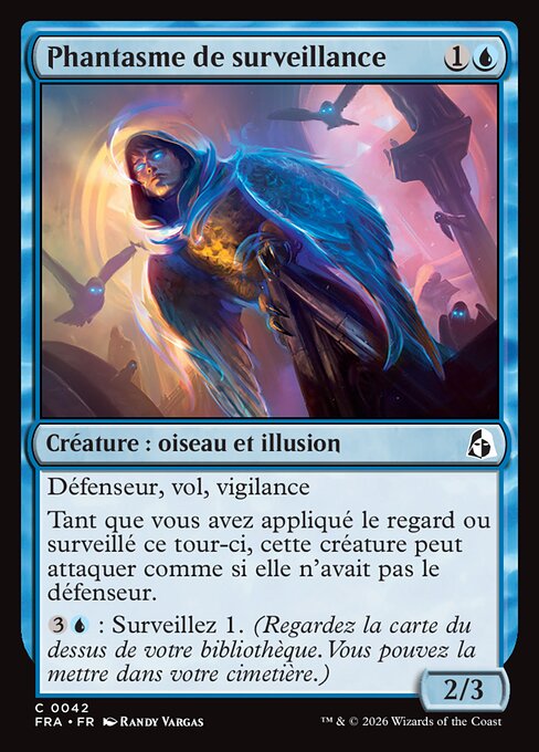 Phantasme de surveillance [FR] [FOIL]