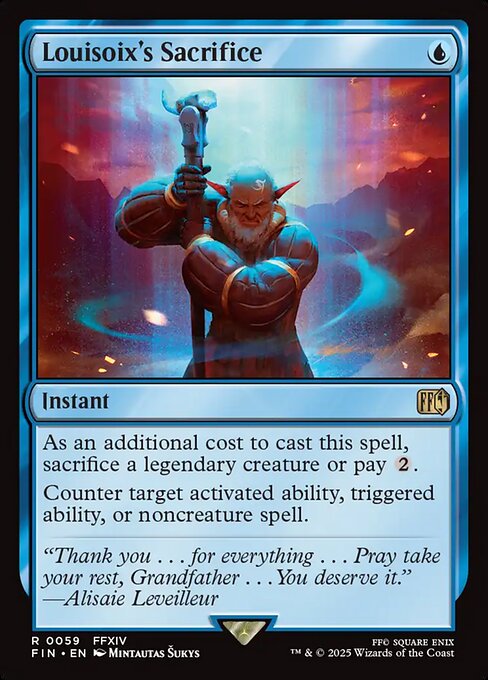 Louisoix's Sacrifice [EN]