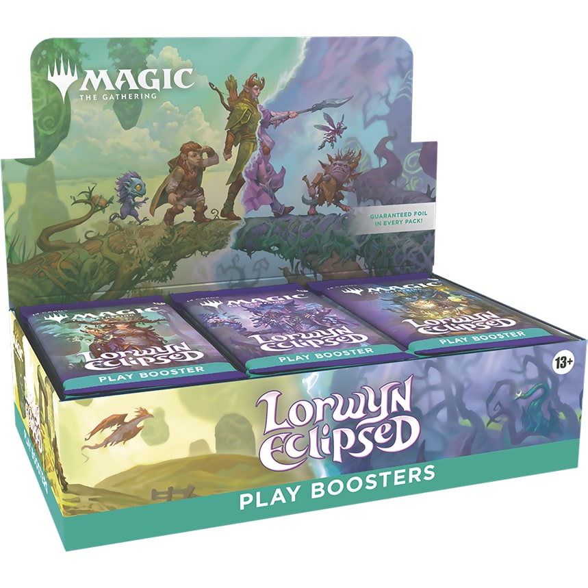 MTG - Lorwyn Eclipsed : Display de 30 boosters