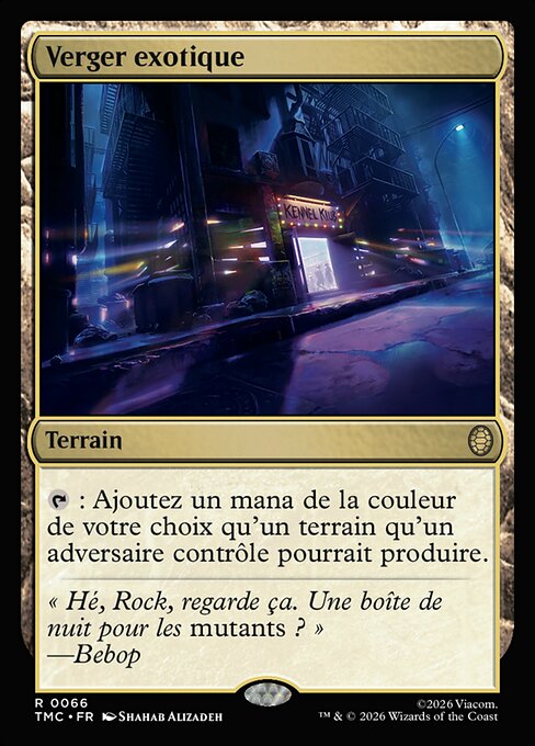 Verger exotique [FR]