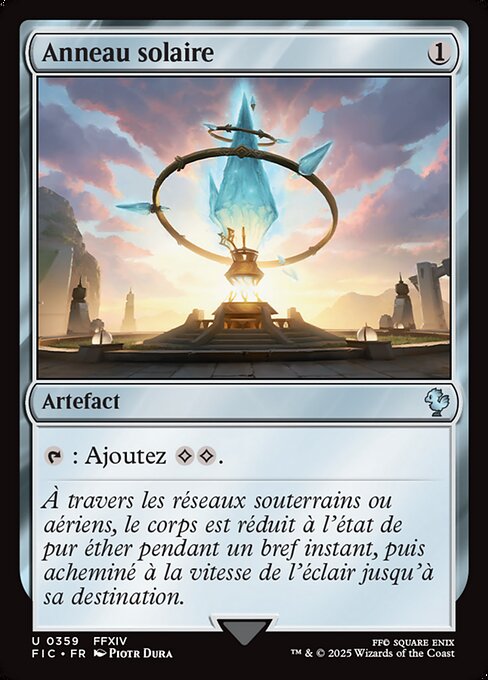 Anneau solaire [FR]