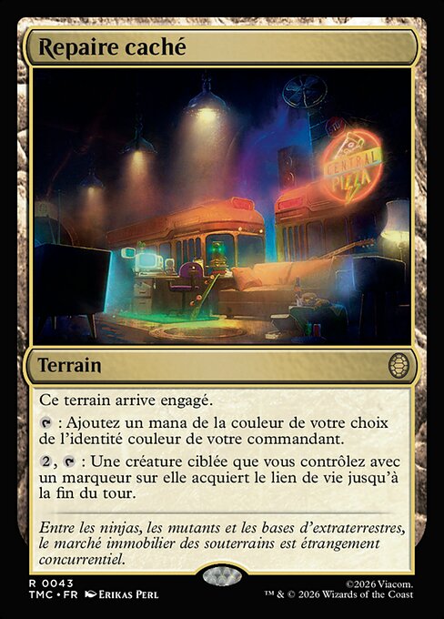 Repaire caché [FR]