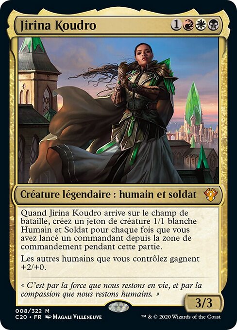 Jirina Koudro [FR] [FOIL]