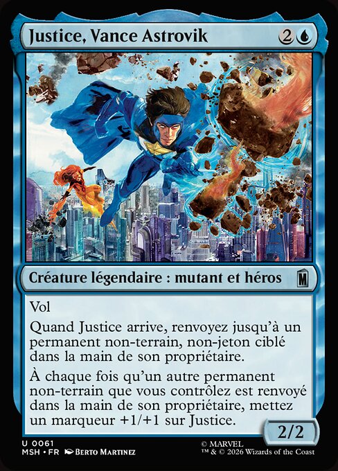 Justice, Vance Astrovik [FR]