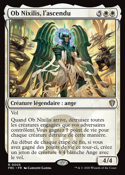 Ob Nixilis, l'ascendu [FR]