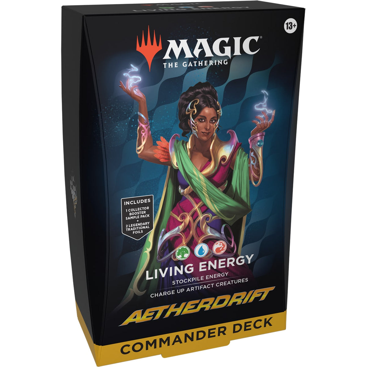MTG - Aetherdrift - Deck Commander Living Energy