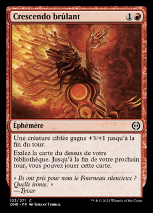 Crescendo brûlant [FR] [FOIL]