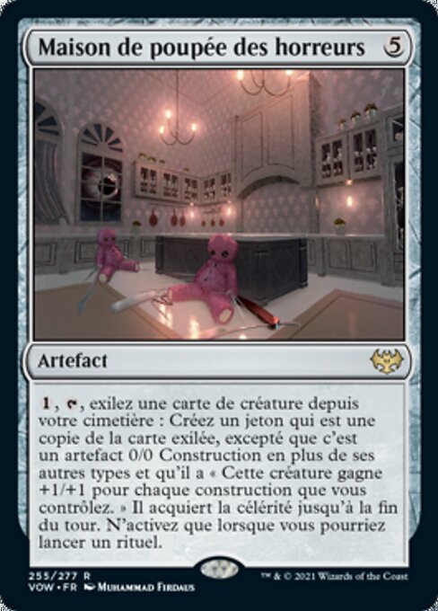 Maison de poupée des horreurs [FR]