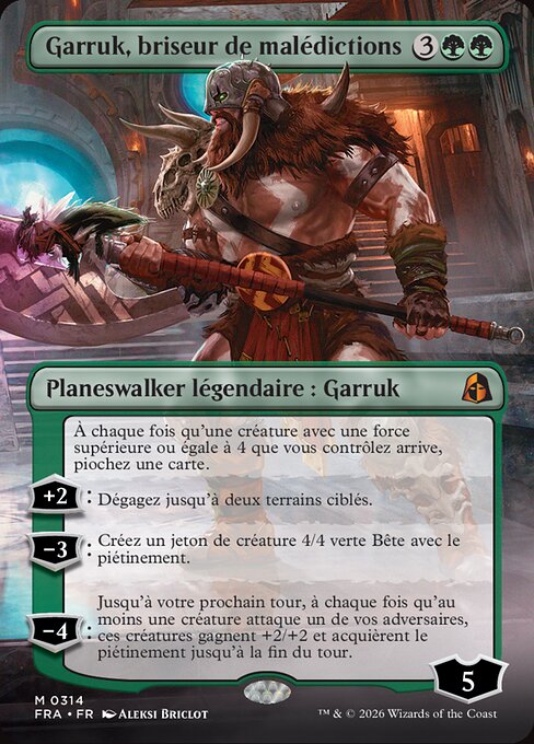 Garruk, briseur de malédictions [FR]