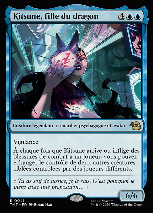Kitsune, fille du dragon [FR]