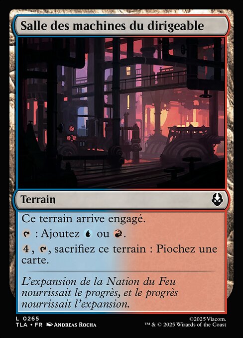 Salle des machines du dirigeable [FR]