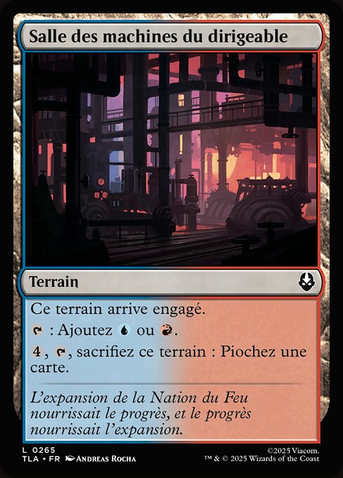 Salle des machines du dirigeable [FR]