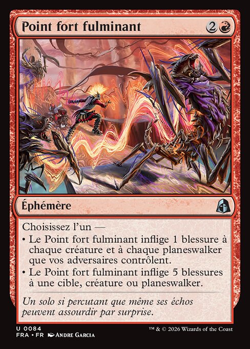 Point fort fulminant [FR]