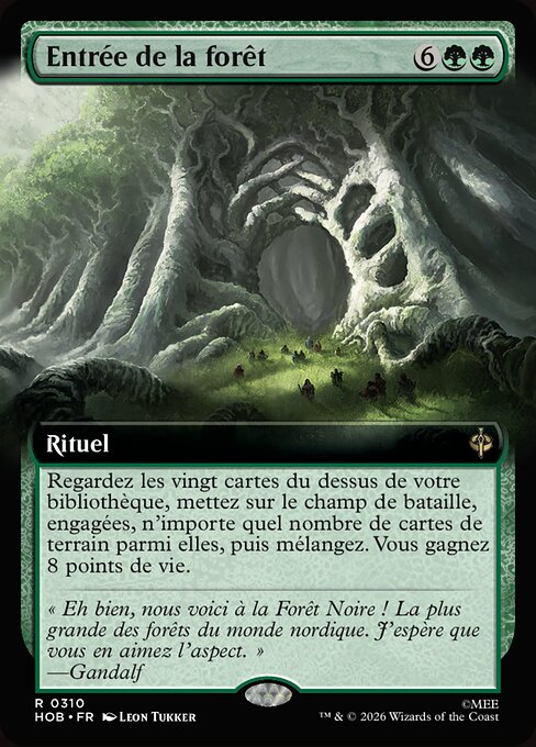 Entrée de la forêt [FR]