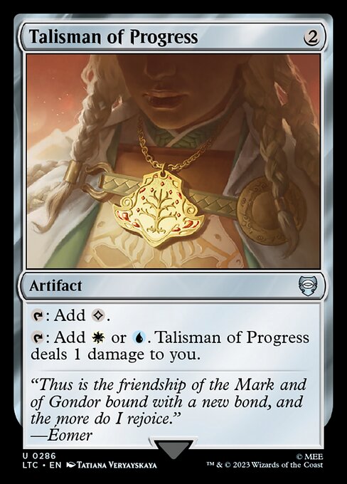 Talisman of Progress [EN]