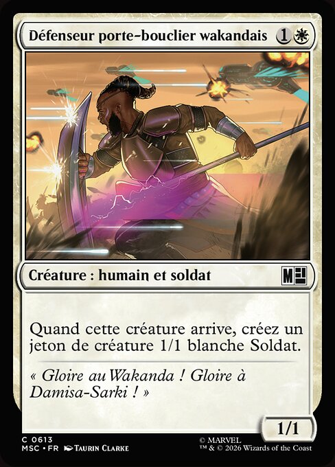 Wakandan Shield Guard [FR]