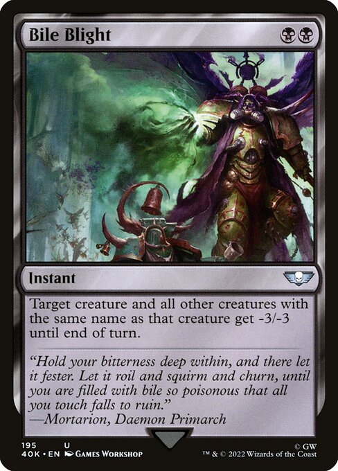 Bile Blight [FR]