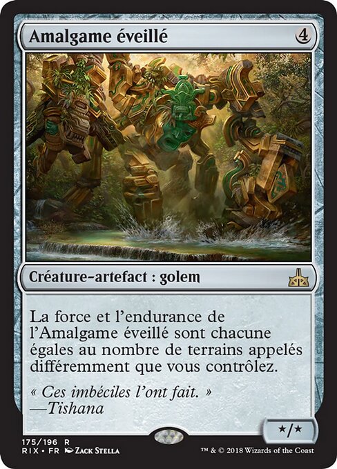 Amalgame éveillé [FR]