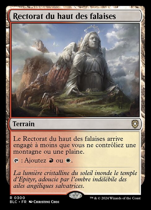 Rectorat du haut des falaises [FR]