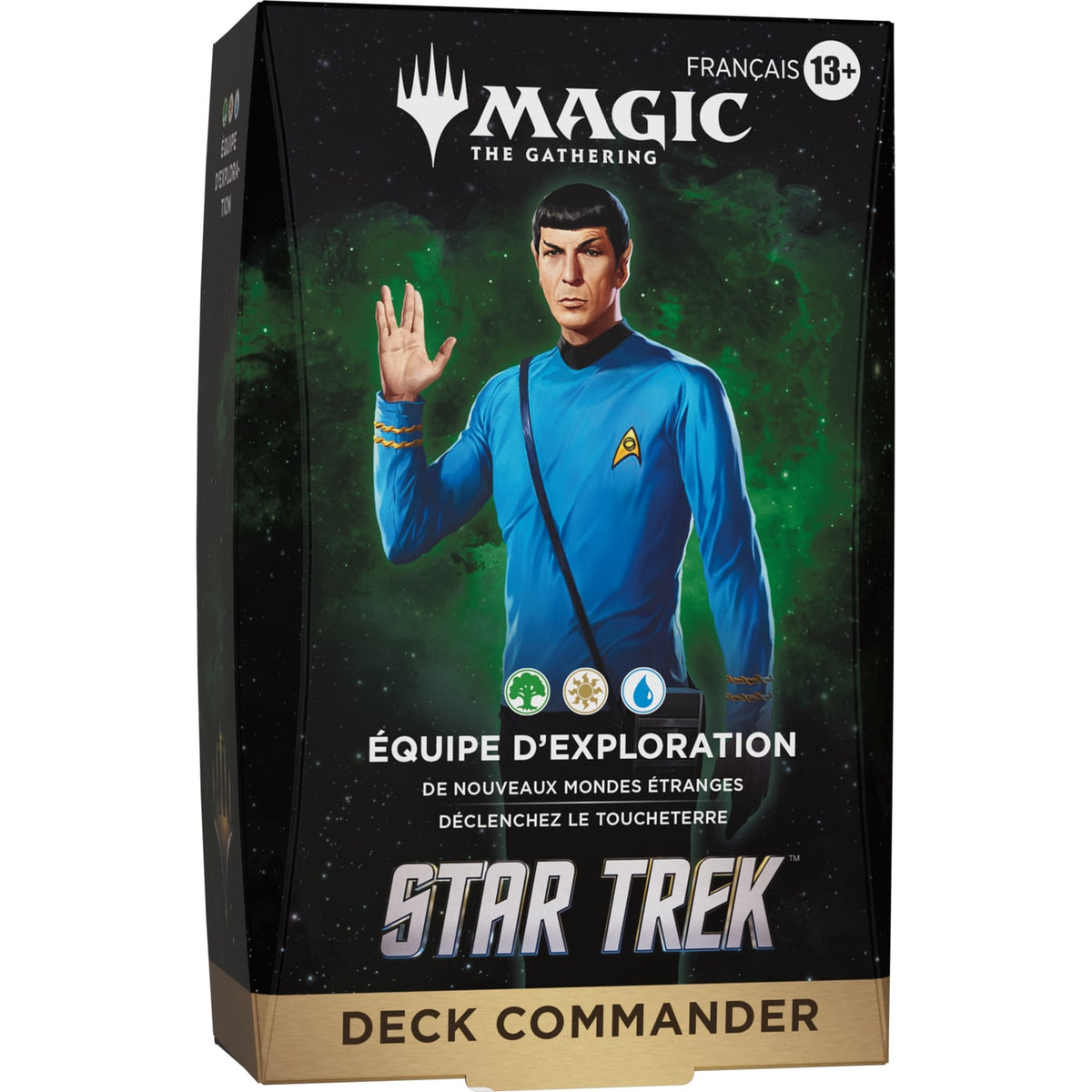 MTG - Star Trek - Deck Commander Équipe d'exploration