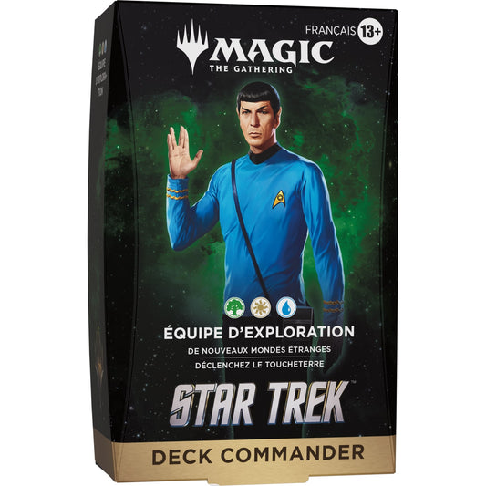MTG - Star Trek - Deck Commander Équipe d'exploration