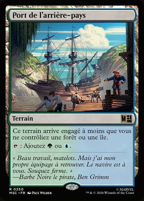 Port de l'arrière-pays [FR]