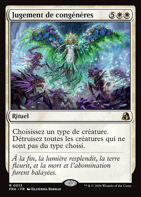 Jugement de congénères [FR]