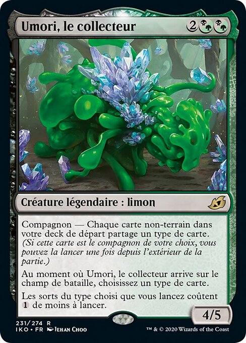 Umori, le collecteur [FR]
