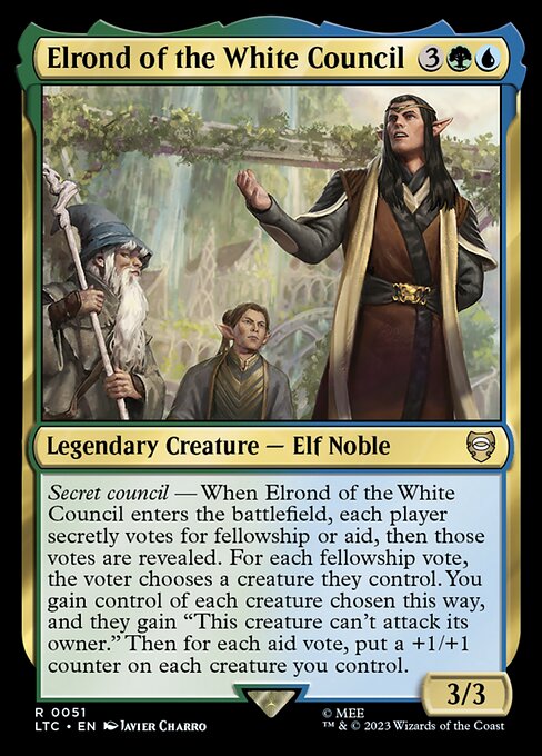 Elrond of the White Council [EN]