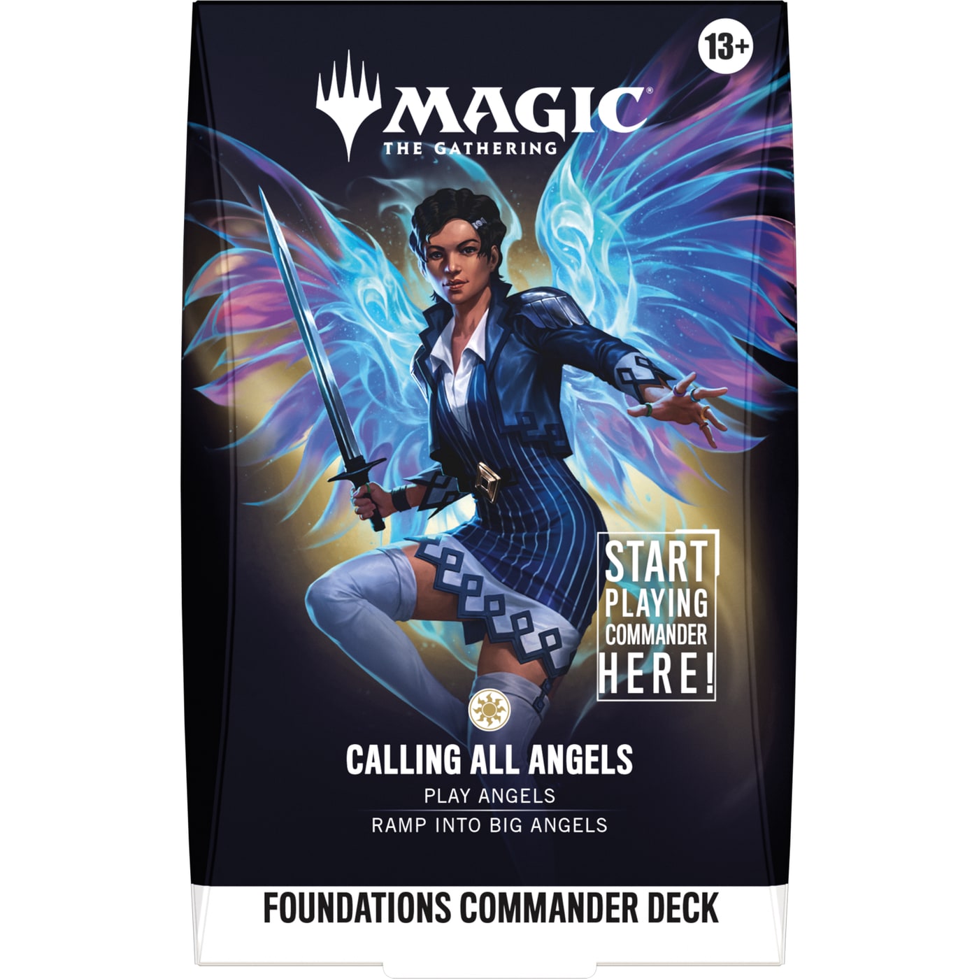 Deck Commander Foundations Calling All Angels, face avant de la boîte