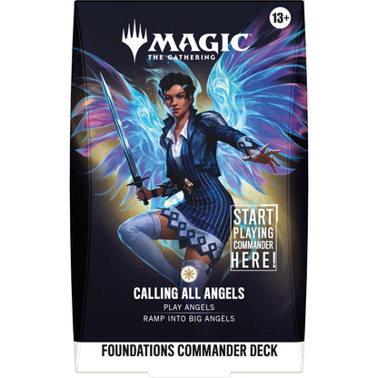 Deck Commander Foundations Calling All Angels, face avant de la boîte