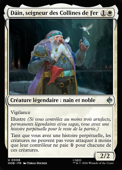 Dáin, seigneur des Collines de Fer [FR]