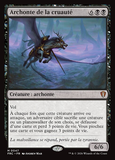 Archonte de la cruauté [FR]