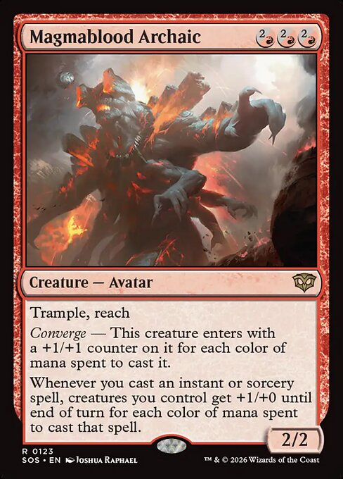 Magmablood Archaic [EN]