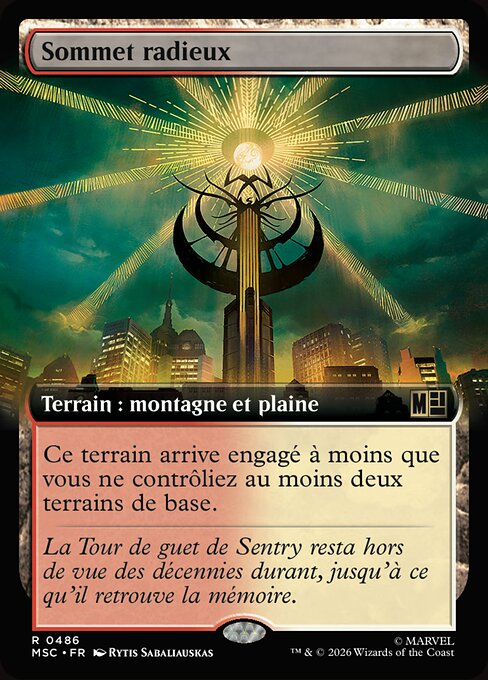 Sommet radieux [FR]