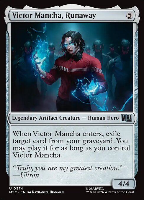 Victor Mancha, Runaway [FR]