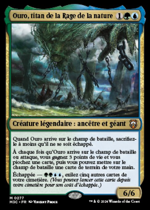 Ouro, titan de la Rage de la nature [FR]