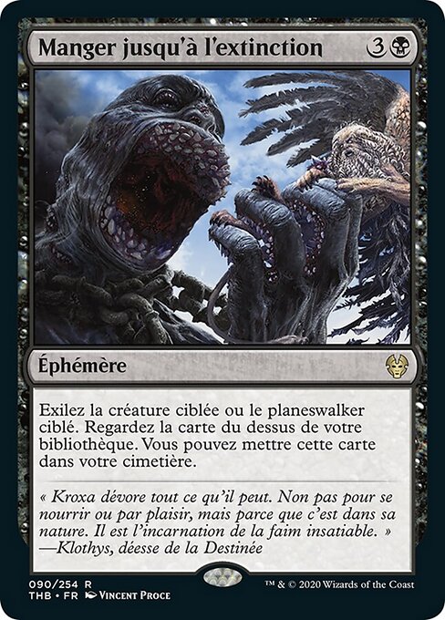 Manger jusqu'à l'extinction [FR]