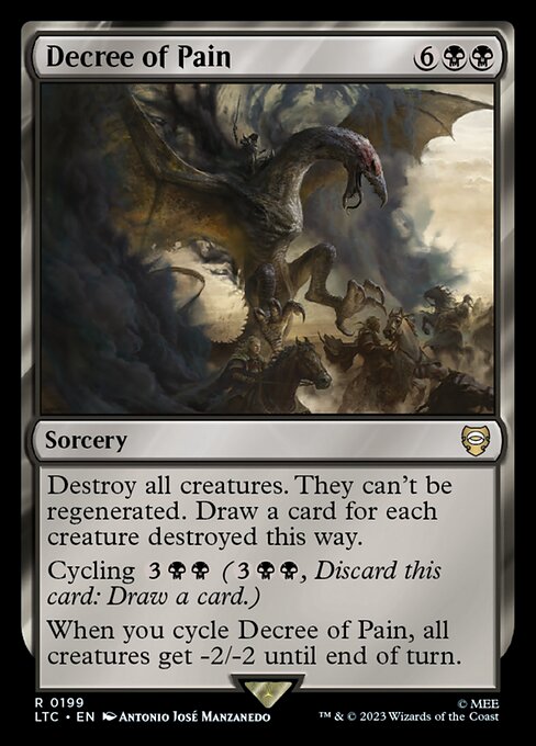 Decree of Pain [EN]