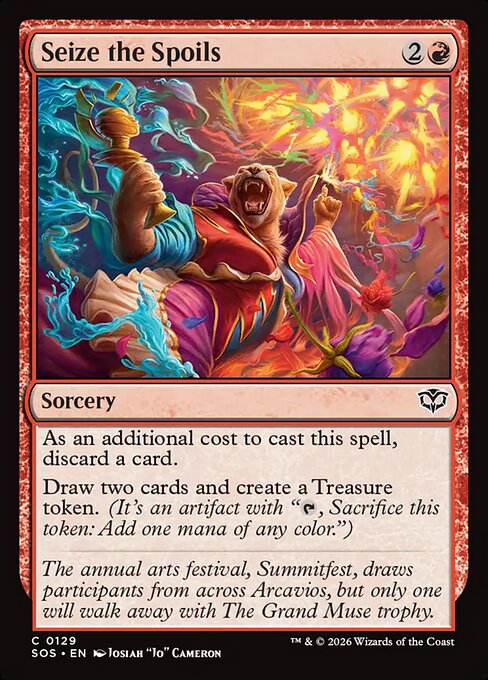 Seize the Spoils [EN]
