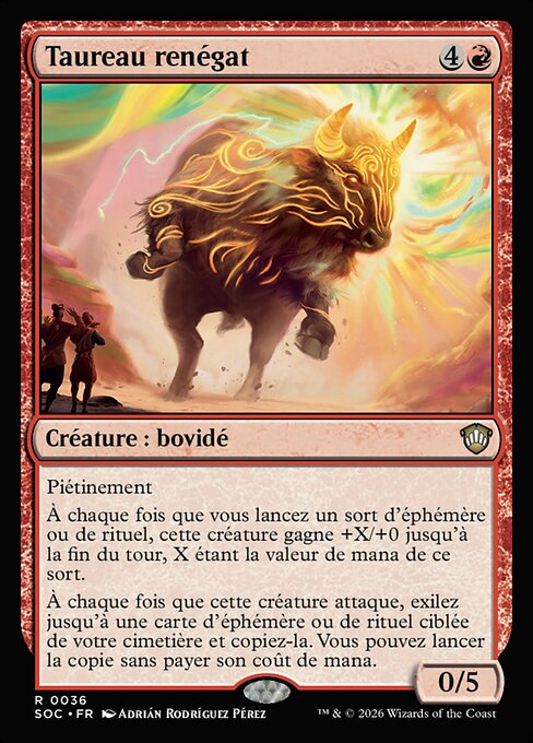Taureau renégat [FR]