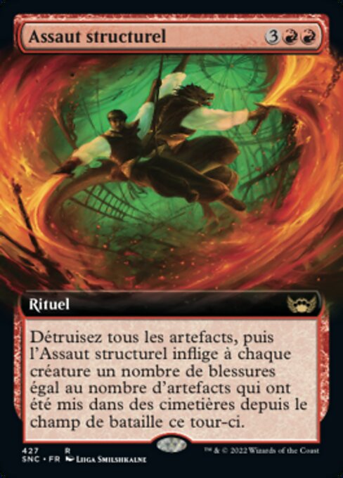 Assaut structurel [FR] [FOIL]