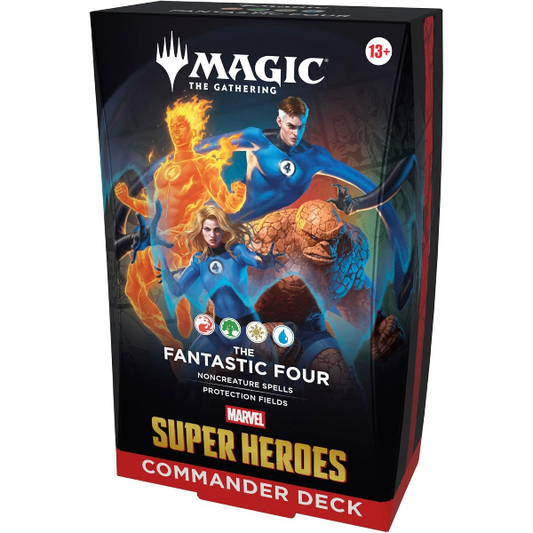MTG - Marvel Super Heroes : Deck Fantastic Four (Version Anglaise) - PRECOMMANDE 26/06/2026