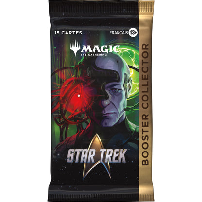 Booster collector Star Trek, vue de trois quarts