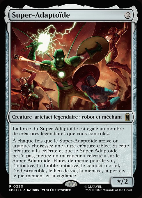 Super-Adaptoïde [FR]