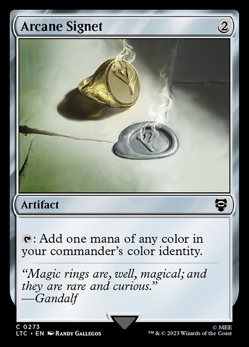 Arcane Signet [EN]
